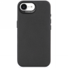Decoded Leather Backcover - skórzana obudowa ochronna do iPhone 16e kompatybilna z MagSafe (black)