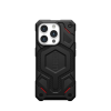 UAG Monarch Pro - obudowa ochronna do iPhone 15 Pro kompatybilna z MagSafe (kevlar black)