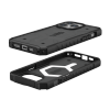 UAG Pathfinder Magsafe - obudowa ochronna do iPhone 15 Pro Max kompatybilna z MagSafe (silver)