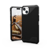UAG Metropolis LT Magsafe - obudowa ochronna do iPhone 15 Plus kompatybilna z MagSafe (kevlar black)