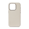 Decoded – skórzana obudowa ochronna do iPhone 15 Pro kompatybilna z MagSafe (clay)