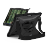 UAG Plasma-  obudowa ochronna z wbudowaną podstawką oraz paskiem na dłoń i ramię do Surface Pro 9 (ice)