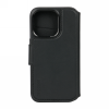 Decoded Detachable Wallet – skórzana obudowa ochronna do iPhone 15 Pro Max kompatybilna z MagSafe (black)