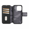 Decoded Detachable Wallet – skórzana obudowa ochronna do iPhone 15 kompatybilna z MagSafe (black)