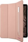 LAUT Huex Folio - obudowa ochronna z uchwytem do Apple Pencil do iPad Pro 12.9 4/5/6G (rose)