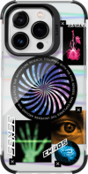 LAUT Pop Cosmic - obudowa ochronna do iPhone 15 Pro kompatybilna z MagSafe (cosmic)