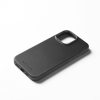 Mujjo Leather Case - etui skórzane do iPhone 16 Pro Max kompatybilne z MagSafe (black)