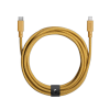 Native Union Belt Cable XL - kabel USB-C - lightning, 3 m (kraft)