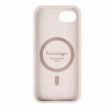 Pomologic CoverCase - silikonowa obudowa ochronna do iPhone 16e kompatybilna z MagSafe (ivory)