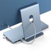 Satechi Slim Dock - stacja dokująca do iMac 24 USB-C (USB-C 10Gb, USBA-A 10Gb, 2x USB-A, czytnik kart micro/SD, kieszeń na