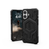 UAG Monarch - obudowa ochronna do iPhone 16 (carbon fiber)