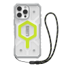 UAG Pathfinder Clear Magsafe Bundle - obudowa ochronna do iPhone 16 Pro Max kompatybilna z MagSafe oraz smycz na telefon (active