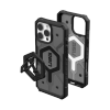 UAG Pathfinder Clear Magsafe Bundle - obudowa ochronna do iPhone 16 Pro Max kompatybilna z MagSafe oraz podstawka Magnetic Ring 