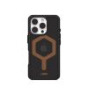 UAG Plyo Magsafe - obudowa ochronna do iPhone 16 Pro kompatybilna z MagSafe (black/bronze)