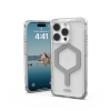 UAG Plyo Magsafe - obudowa ochronna do iPhone 16 Pro kompatybilna z MagSafe (ice/silver)