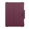 UAG Metropolis SE - obudowa ochronna z uchwytem do Apple Pencil do iPad Air 13 M2 (2024) / M3 (2025) (bordeaux)