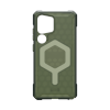 UAG Essential Armor Magnet -  obudowa ochronna do Samsung Galaxy S25 Ultra 5G z wbudowanym modułem magnetycznym (olive)
