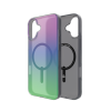ZAGG Milan Snap - obudowa ochronna do iPhone 16 Plus kompatybilna z MagSafe (raven feather)