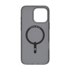 ZAGG Milan Snap - obudowa ochronna do iPhone 16 Pro Max kompatybilna z MagSafe (raven feather)