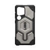 UAG Monarch Pro -  obudowa ochronna do Samsung Galaxy S25 Ultra 5G z wbudowanym modułem magnetycznym (titanium)
