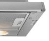 Okap podszafkowy teleskopowy BEKO HNT61210X  srebrny stal nierdzewna