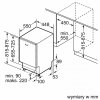 Zmywarka do zabudowy BOSCH SPV4HMX10E