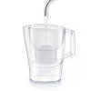 Dzbanek BRITA Aluna 2,4l + 2 wkłady MAXTRA (biały)