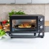 Piekarnik elektryczny z termoobiegiem MPM MPE-14/T czarny