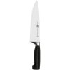 Zestaw noży samoostrzących ZWILLING Four Star 35148-507-0 7 elementów szary