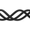 Kabel Baseus Dura 2.4A 1m (czarno-złoty)