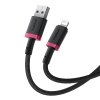 Kabel Baseus Dura 2.4A 2m (czerwono-czarny)