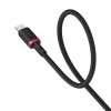Kabel Baseus Dura Typ C-Typ C 100W 1m (czerwono-czarny)