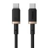 Kabel Baseus Dura Typ C-Typ C 100W 2m (czarno-złoty)