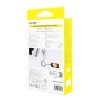 Kabel Baseus Dura USB-Typ C 60W 1m (czarno-złoty)