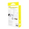 Kabel Baseus Dura USB-Typ C 60W 2m (czarno-złoty)