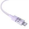 Kabel Baseus Gem 2.4A 1m (fioletowy)