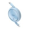 Kabel Baseus Free2Pull 20W 1m (niebieski)