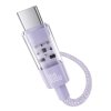 Kabel Baseus Gem Typ C-Typc C 100W 2m (fioletowy)