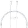 Kabel Baseus Superior Typ C-Typ C 30W 1m (biały)
