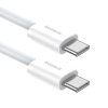Kabel Baseus Superior Typ C-Typ C 30W 1m (biały)