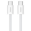 Kabel Baseus Superior Typ C-Typ C 30W 2m (biały)