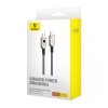 Kabel Baseus Unbreakable Typ C-Typ C 100W 1m (biały)
