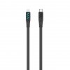 Kabel do ładowania Havit Typ C CB6255 (czarny)