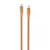 Kabel do ładowania Havit Typ C CB6254 pomarańczowy