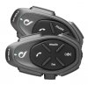 Intercom motocyklowy INTERPHONE TOUR HD, komplet na 2 kaski