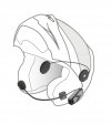 Intercom motocyklowy INTERPHONE U-COM 3, komplet na 2 kaski