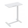 MACLEAN MOBILNE BIURKO/STAND NA LAPTOP, BIAŁE, REGULACJA WYSOKOŚCI 76-109CM, MAX. 30KG MC-120 W