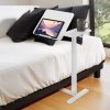 MACLEAN MOBILNE BIURKO/STAND NA LAPTOP, BIAŁE, REGULACJA WYSOKOŚCI 76-109CM, MAX. 30KG MC-120 W
