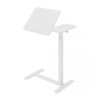 MACLEAN MOBILNE BIURKO/STAND NA LAPTOP, BIAŁE, REGULACJA WYSOKOŚCI 76-109CM, MAX. 30KG MC-120 W