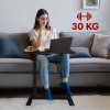MACLEAN MOBILNE BIURKO/STAND NA LAPTOP, CZARNE, REGULACJA WYSOKOŚCI 76-109CM, MAX. 30KG MC-120 B